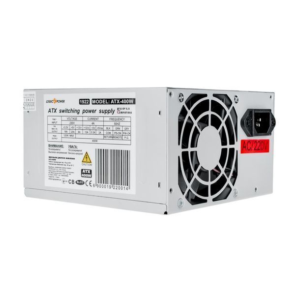 Комп'ютерний блок живлення LP-ATX-400-8-2SATA LP1922 фото