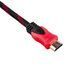 Кабель HDMI-HDMI Ver 1.4 для 3D 1.5 м (дод. обплетення) LP2765 фото 3