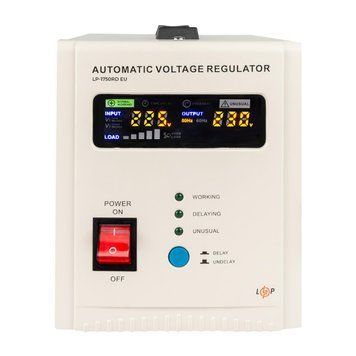 Стабилизатор напряжения LP-1750RD EU (1000Вт/7 ступ) LP22724 фото