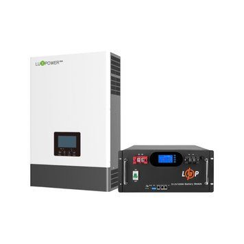 Комплект резервного питания LP SNA6000+LP LiFePO4 51,2V 120 Ah 6000Wh LP37512 фото