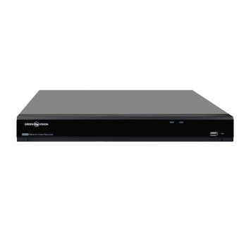 IP видеорегистратор 32-канальный 12MP NVR GreenVision GV-N-I018/32 12MP (V2) LP23166 фото