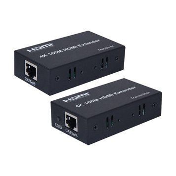 Подовжувач HDMI по кручений парі GV-100-HDMI-RG45 4K LP22723 фото