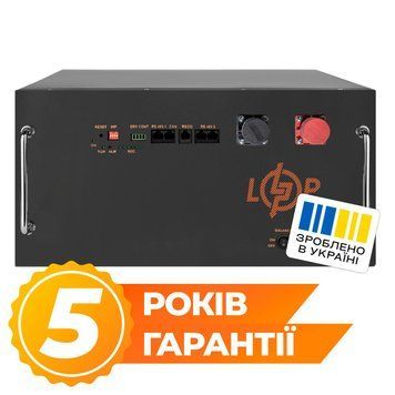 Акумулятор LP LiFePO4 51,2V - 160 Ah (8192Wh) (BMS JK 160A/100А) RM RS485/CAN BL LP38820 фото
