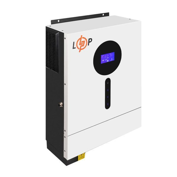 Розпродаж Гібридний сонячний інвертор (ДБЖ) LPW-VM II Elite 6000VA (6000Вт) 48V 120A MPPT 60-450V ON-OFF GRID LP40453 фото