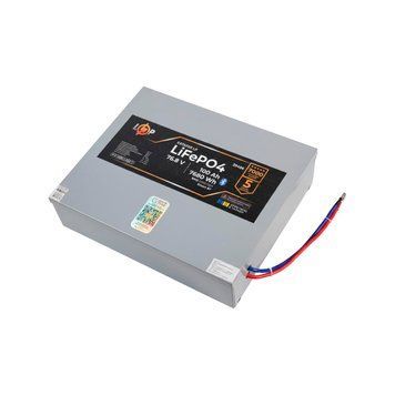 Акумулятор LP LiFePO4 76,8V - 100 Ah (7680Wh) (BMS 200A/100А) метал Smart BT heating LP39486 фото