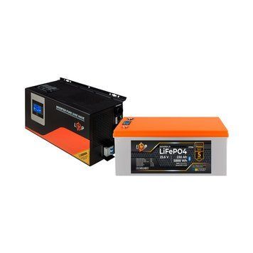 Комплект резервного живлення LP(LogicPower) ДБЖ + літієва (LiFePO4) батарея (UPS W4500 + АКБ LiFePO4 5888W) LP37465 фото