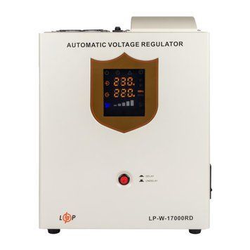 Стабилизатор напряжения LP-W-17000RD (10200Вт / 7 ступ) LP10356 фото