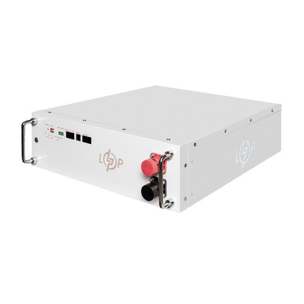 Аккумулятор LP LiFePO4 25,6V - 200 Ah (5120Wh) (BMS JK 150A/100А) RM RS485/CAN WH LP38179 фото