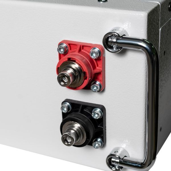 Аккумулятор LP LiFePO4 25,6V - 200 Ah (5120Wh) (BMS JK 150A/100А) RM RS485/CAN WH LP38179 фото