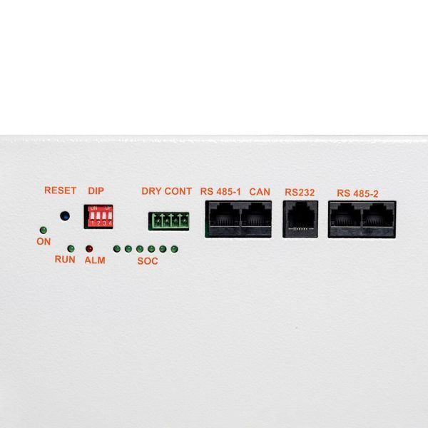 Аккумулятор LP LiFePO4 25,6V - 200 Ah (5120Wh) (BMS JK 150A/100А) RM RS485/CAN WH LP38179 фото