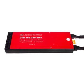 BMS плата LTO 24V 10S 100A симметрия LP9489 фото