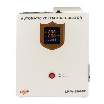 Стабилизатор напряжения LP-W-8500RD (5100Вт / 7 ступ) LP10354 фото
