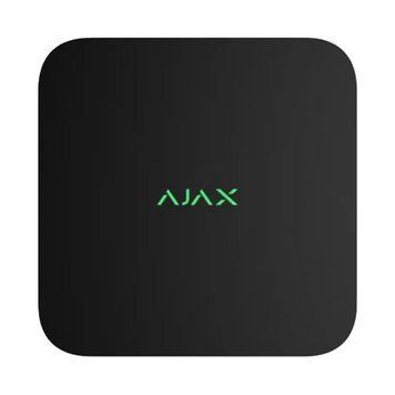 Сетевой видеорегистратор Ajax NVR (8ch) (8EU) на 8 каналов черный LP29939 фото