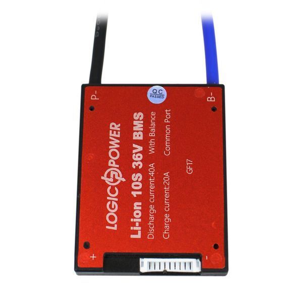 BMS плата LP Li-ion 36V 10S Dis 40A Ch 20A LP14925 фото