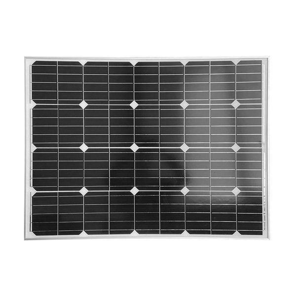 Сонячна панель для відеоспостереження з акумулятором GreenVision GV-005-100W-32Ah LP24538 фото