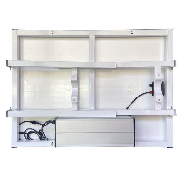 Сонячна панель для відеоспостереження з акумулятором GreenVision GV-005-100W-32Ah LP24538 фото