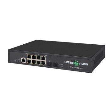Коммутатор сетевой POE GV-019-M-08G+SFP LP24516 фото