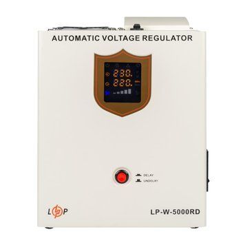 Стабилизатор напряжения LP-W-5000RD (3000Вт / 7 ступ) LP10353 фото