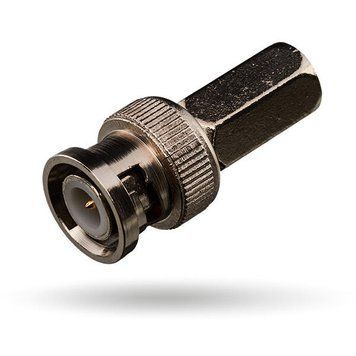 Конектор GV BNC/M (RG59) twist 10 шт LP3625 фото
