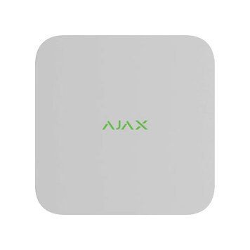 Сетевой видеорегистратор Ajax NVR (8ch) (8EU) на 8 каналов белый LP29938 фото
