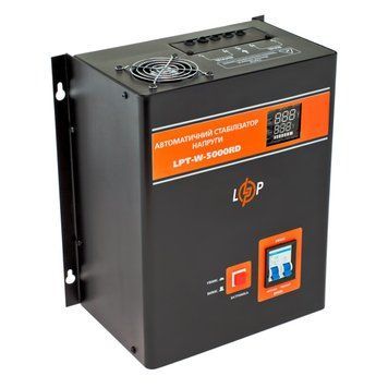 Стабилизатор напряжения LPT-W-5000RD BLACK (3500W) LP4439 фото