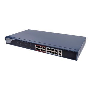 Коммутатор сетевой POE GV-019-AI-16+2PG LP21935 фото