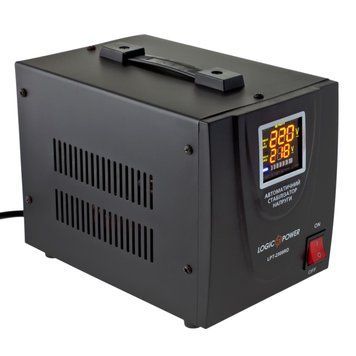 Стабилизатор напряжения LPT-2500RD BLACK (1750W) LP4438 фото