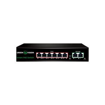 Коммутатор сетевой POE GV-020-D-6G+2PG LP38681 фото