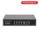Комутатор мережевий POE GV-006-D-04+2P LP9442 фото 1