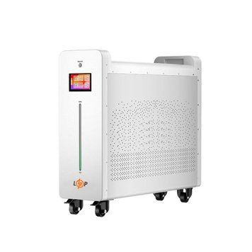 Акумулятор LP LiFePO4 51,2V - 314 Ah (16076 Wh) (Smart BMS 200A) з LCD AB RS485/CAN LP37415 фото