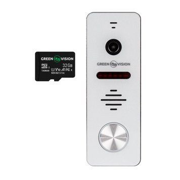 Автономна панель виклику IP GV-008-M-150 SD-32Gb LP23470 фото
