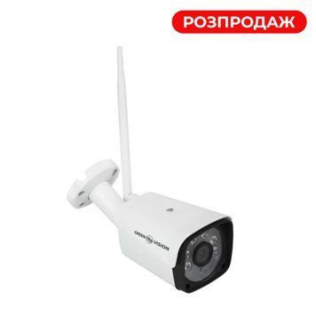 Камера видеонаблюдения уличная GV-142-IP-СOF30-20 Wi-Fi-K 3MP LP16724 фото
