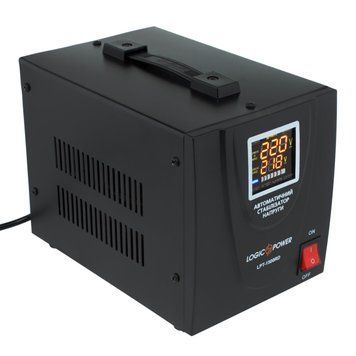 Стабилизатор напряжения LPT-1500RD BLACK (1050W) LP4437 фото