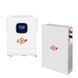 Комплект резервного живлення LogicPower ДБЖ 3500W + літієва (LiFePO4) батарея 5120 Wh LP40329 фото 2