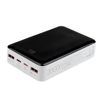 Бездротовий Power Bank LP PQ18 20000mAh LP22572 фото