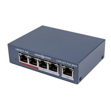 Коммутатор сетевой POE GV-017-AI-4+1P LP21933 фото