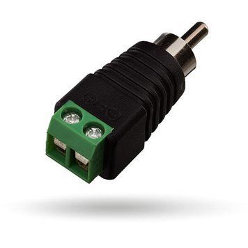 Конектор GV RCA/M (male) 100 шт LP3573 фото