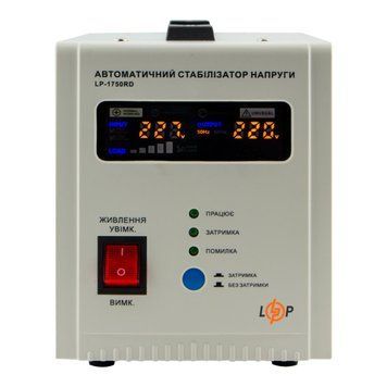Стабилизатор напряжения LP-1750RD (1000Вт / 7 ступ) LP10347 фото