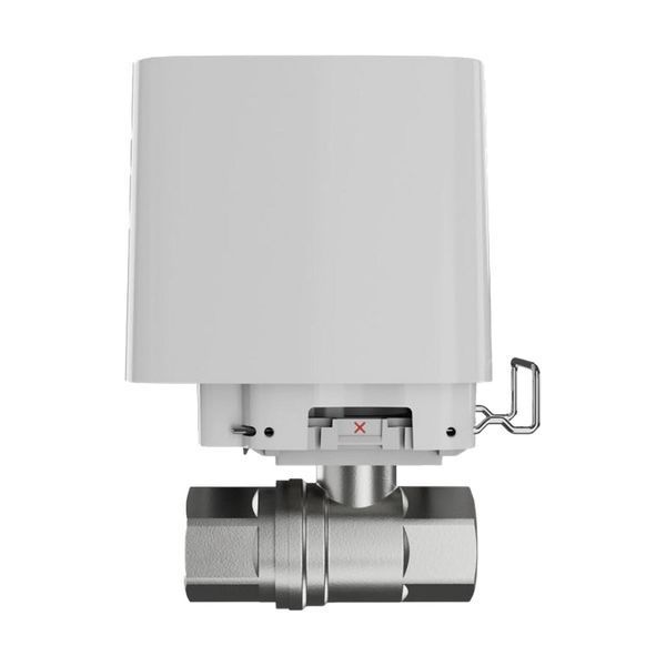 Кран перекрытия воды с дистанционным управлением WaterStop Jeweller 1" (DN 25) (белый) LP25493 фото