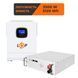 Комплект резервного живлення LogicPower ДБЖ 3500W + літієва (LiFePO4) батарея 5120 Wh LP40327 фото 1