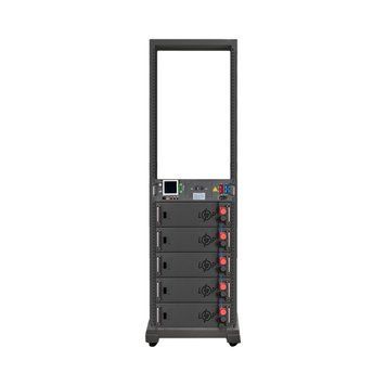 Акумулятор LP LiFePO4 Battery HVM 256V 100Ah (25600Wh) BMS 125А AB Lrack black LP39541 фото