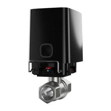 Кран перекрытия воды с дистанционным управлением WaterStop Jeweller 1" (DN 25) (черный) LP25492 фото