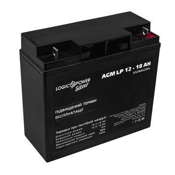 Акумулятор AGM LP 12V - 18 Ah Silver LP6485 фото