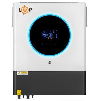 Гібридний сонячний інвертор (ДБЖ) LPW-MAXII-8000VA (8000Вт) MPPT 150A OFF GRID LP20087 фото