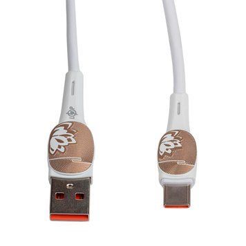 Кабель (шнур) LP USB 3.0 to USB Type-C 3A 30W с быстрой зарядкой (QC) 1м C301DC LP30336 фото