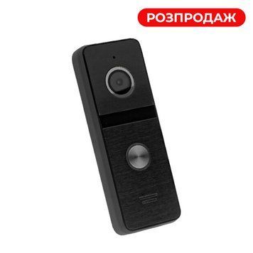 Панель виклику AHD GV-003-J-PV10-120 black LP9095 фото