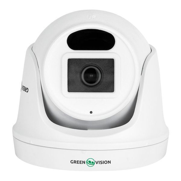 Купольна IP камера GreenVision GV-166-IP-M-DIG30-20 POE LP19486 фото