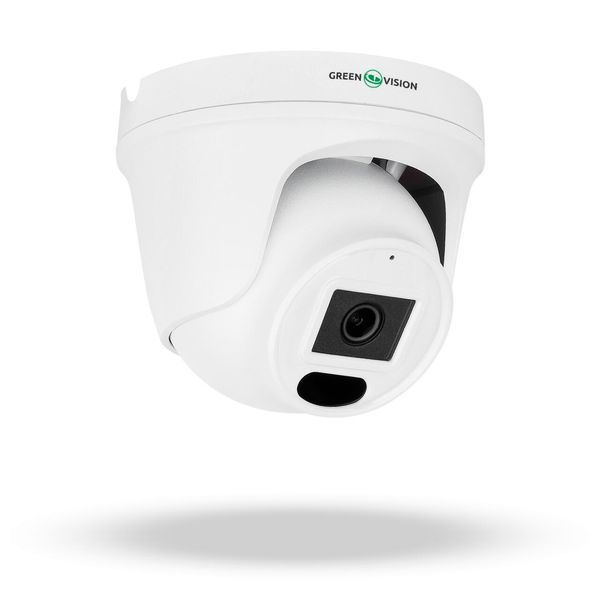 Купольна IP камера GreenVision GV-166-IP-M-DIG30-20 POE LP19486 фото