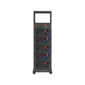 Акумулятор LP LiFePO4 Battery HVM 256V 280Ah (71680Wh) BMS 125А AB Lrack black LP39537 фото