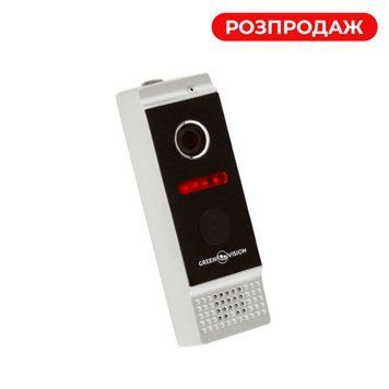 Панель виклику GV-002-J-PV80-110 silver LP4359 фото